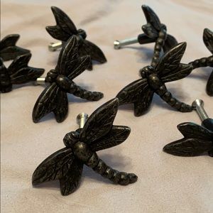 Dragonfly Drawer Knobs